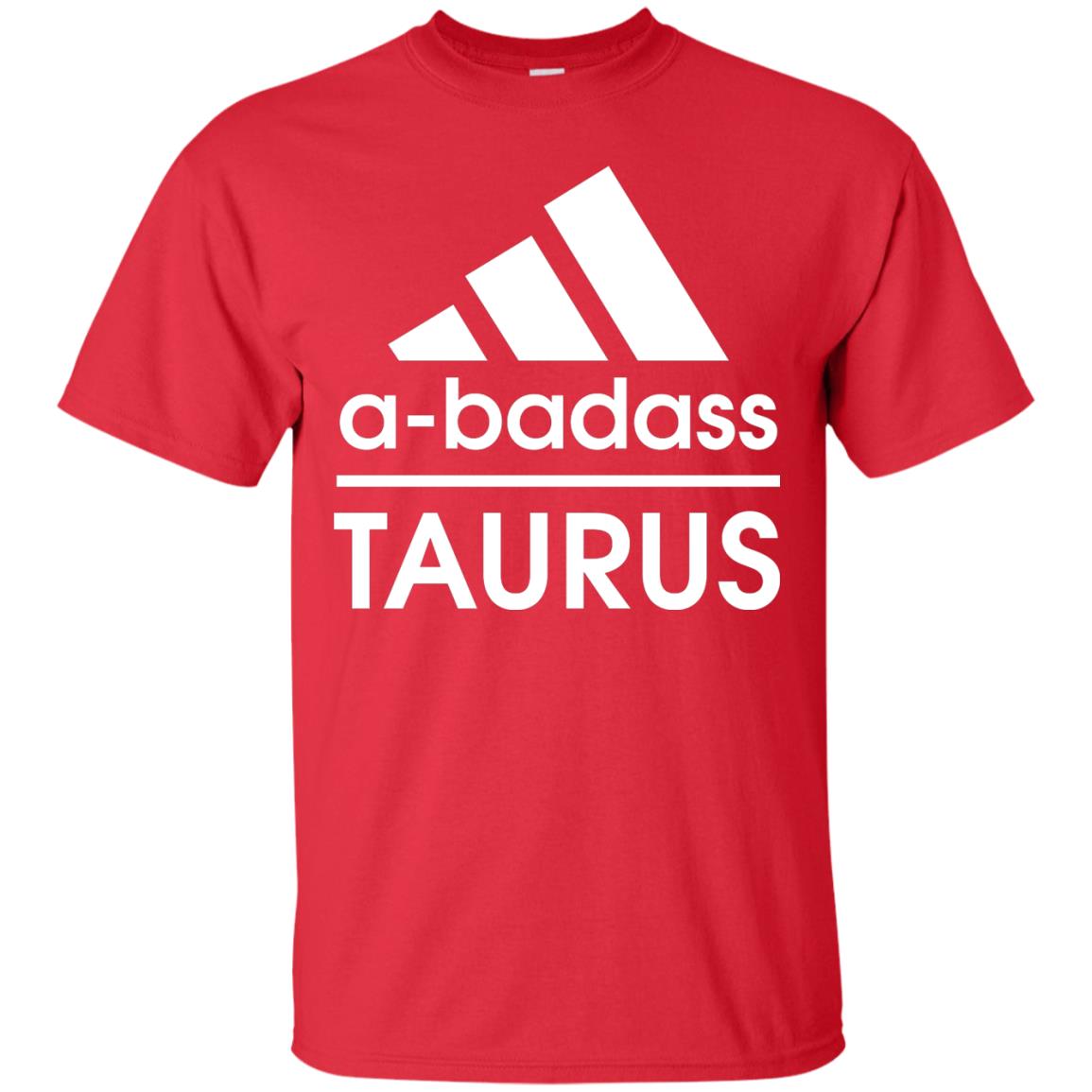 Abadass Taurus Shirt Red