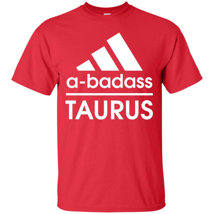 Abadass Taurus Shirt Red