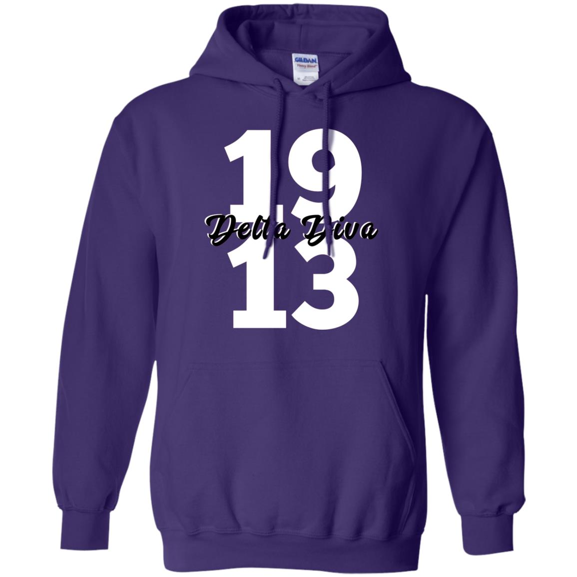 Delta Diva 1913 Shirt Purple