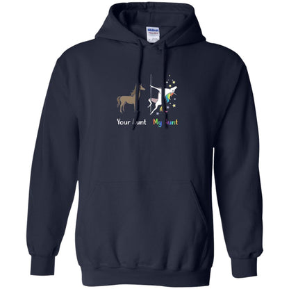 Unicorn T-shirt Your Aunt My Aunt Navy