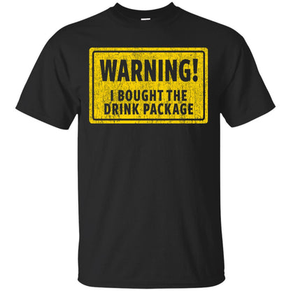 Funny Cruise Ship T-shirt Caribbean Vacation Partiers Black