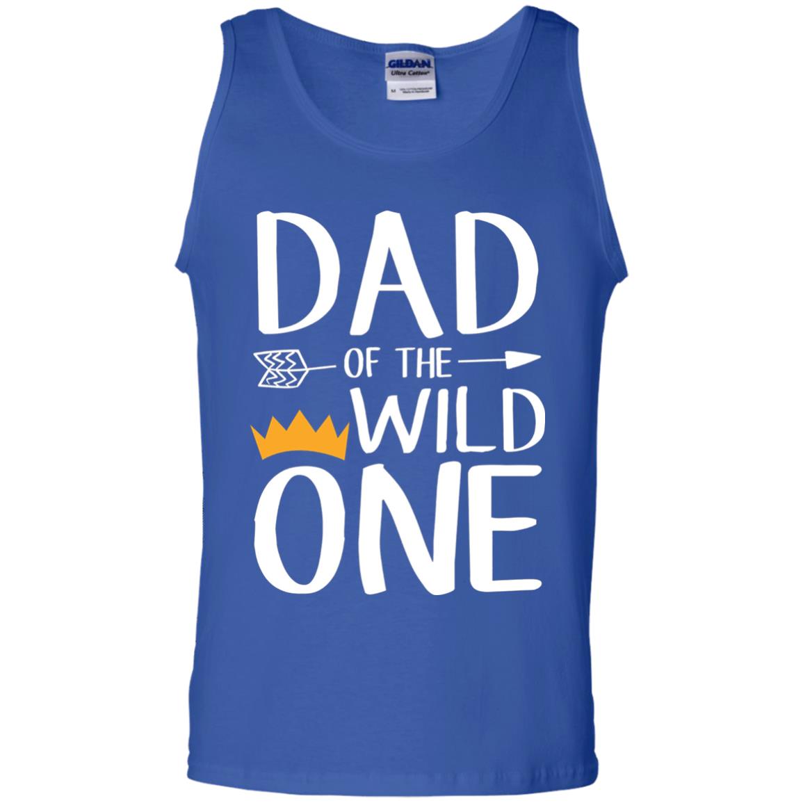Dad Of The Wild One Thing 1st Birthday Shirt Royal