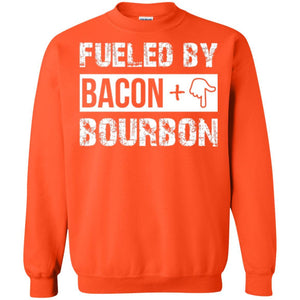 Whisky T-shirt Fueled By Bacon And Bourbon