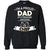 I_m A Proud Dad Of Freaking Awesome Chef Daddy ShirtG180 Gildan Crewneck Pullover Sweatshirt 8 oz.