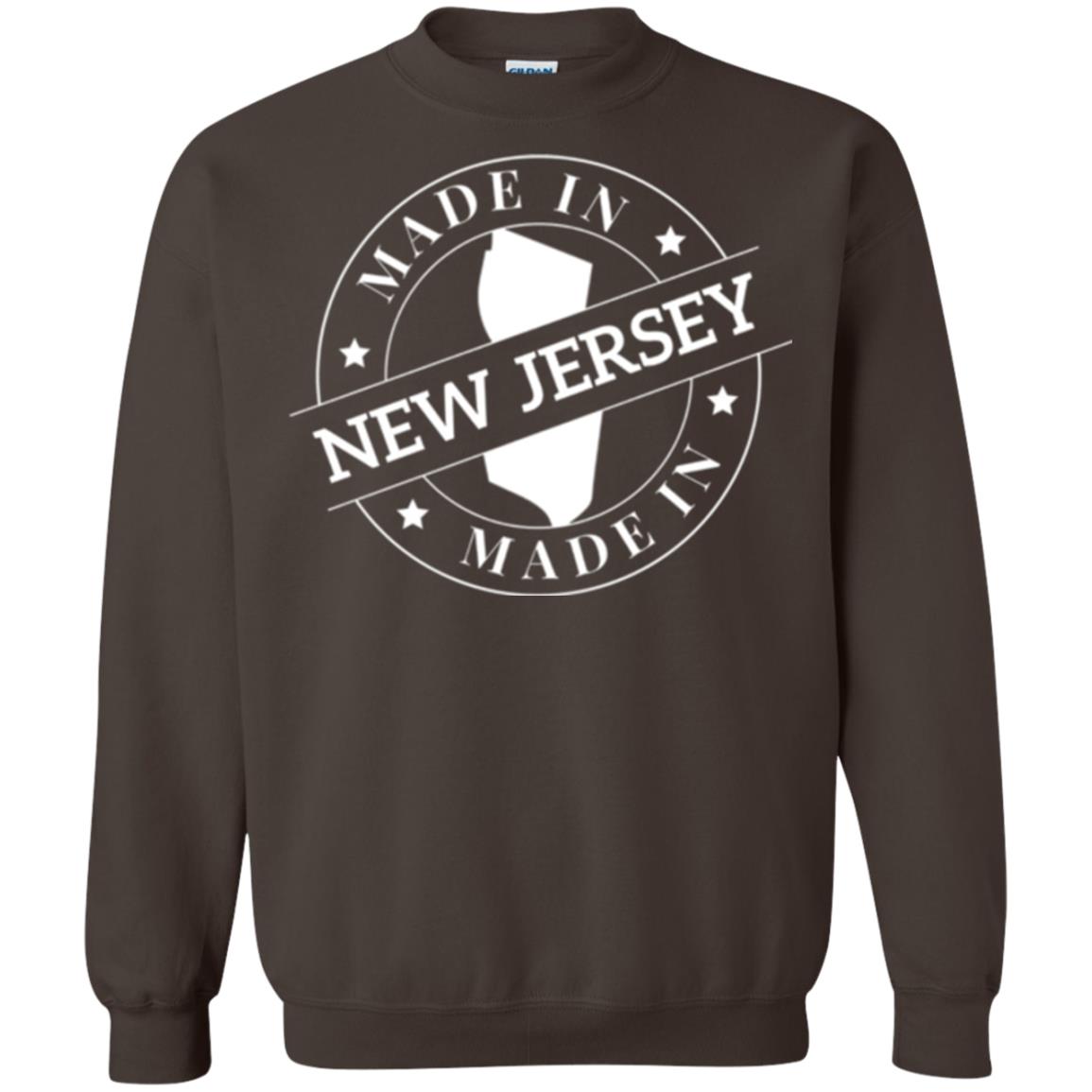 Made In New Jersey T-shirt Dark Chocolate
