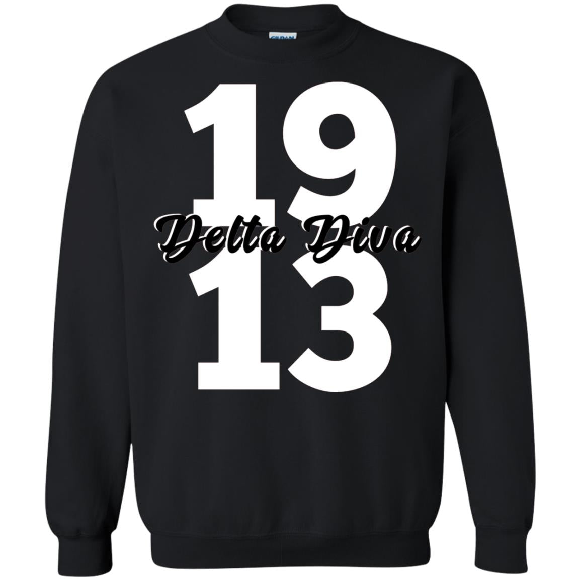 Delta Diva 1913 Shirt Black