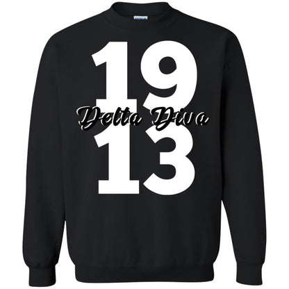 Delta Diva 1913 Shirt Black