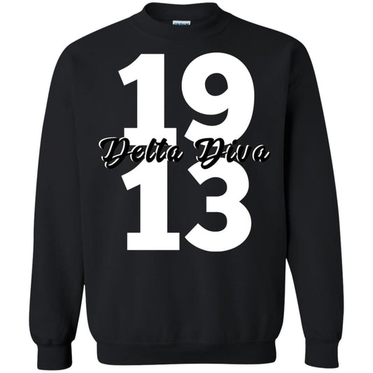 Delta Diva 1913 Shirt Black