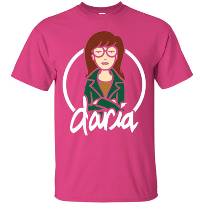 Mtv Daria T-shirt Mad At The World Heliconia