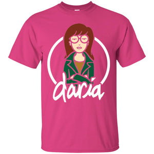 Mtv Daria T-shirt Mad At The World