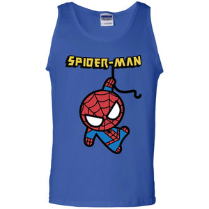 Spider-man Hanging Cute Kawaii Premium T-shirt