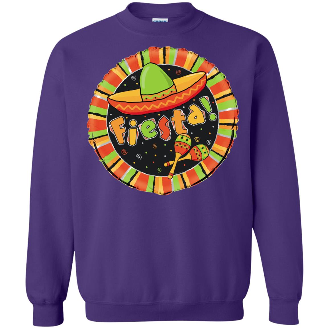 Fiesta Cinco De Mayo Mexican Festival Shirt Purple
