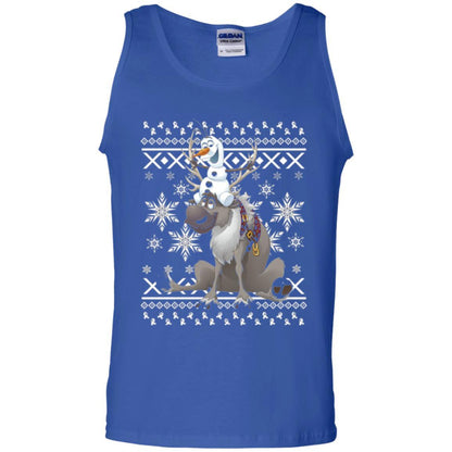 Film T-shirt Frozen Olaf Sven Riding Antler Royal