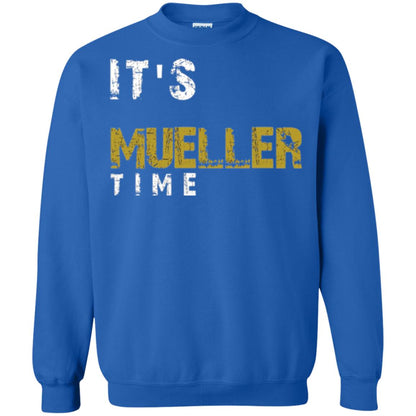 Anti Trump Resist T-shirt It_s Mueller Time Royal