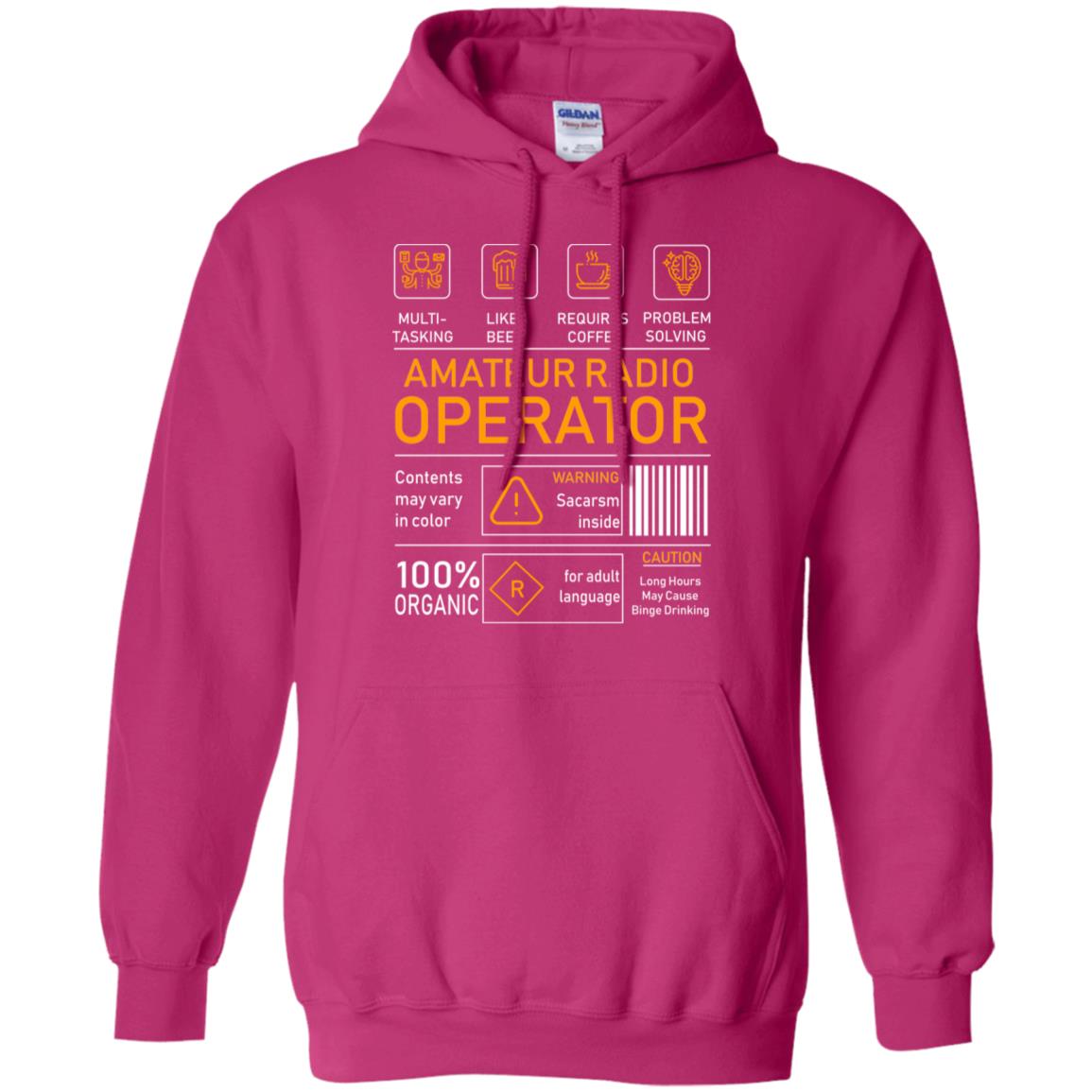 Amateur Radio Operator Gift Shirt Heliconia