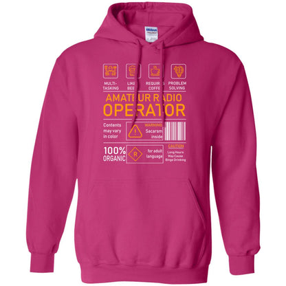 Amateur Radio Operator Gift Shirt Heliconia