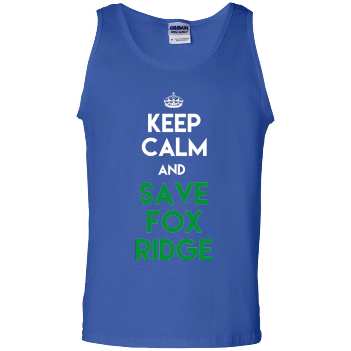 Elementary T-shirt Keep Calm And Save Fox Ridge T-shirt Royal