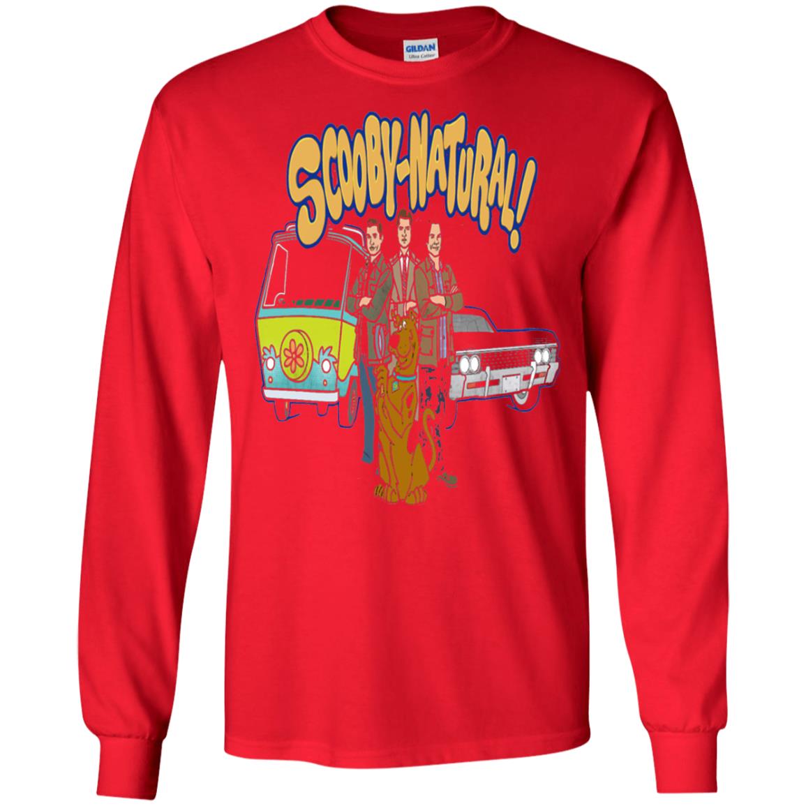 Scooby Natural Movie Lover T-shirt Red