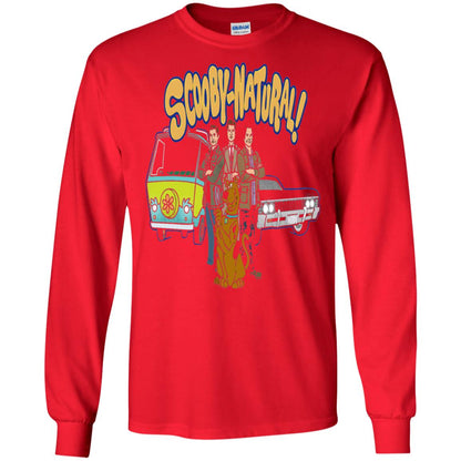 Scooby Natural Movie Lover T-shirt Red