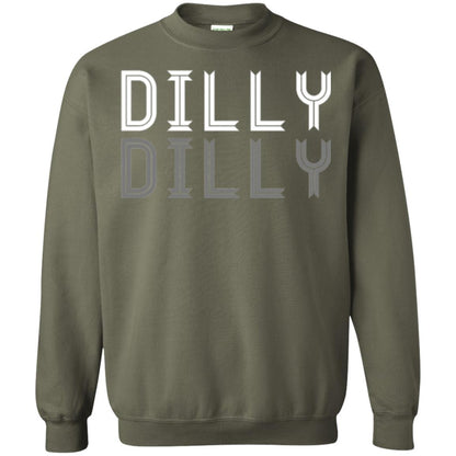 Dilly Dilly Funny T-shirt Military Green