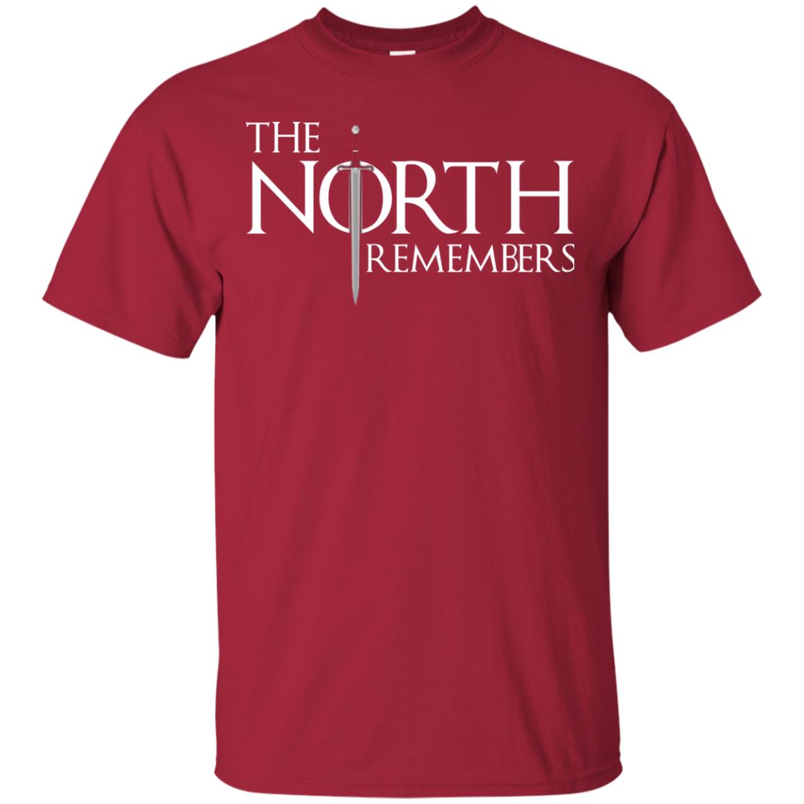 The North Remembers Shirt Cardinal