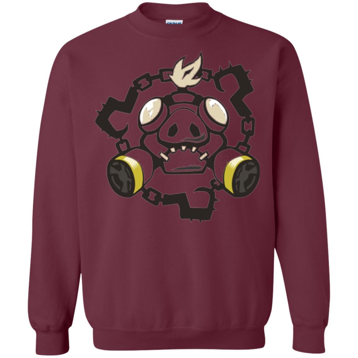 Film T-shirt Roadhog Chains Spray T-shirt Maroon