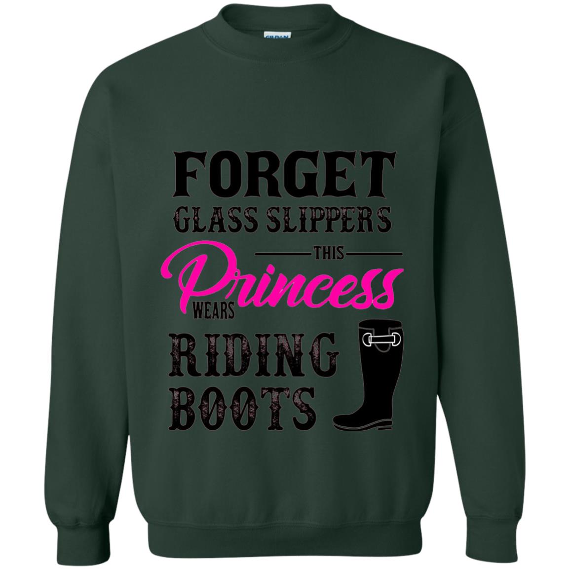 Forget Glass Slippers Princess Wears Riding Boots Forest Green