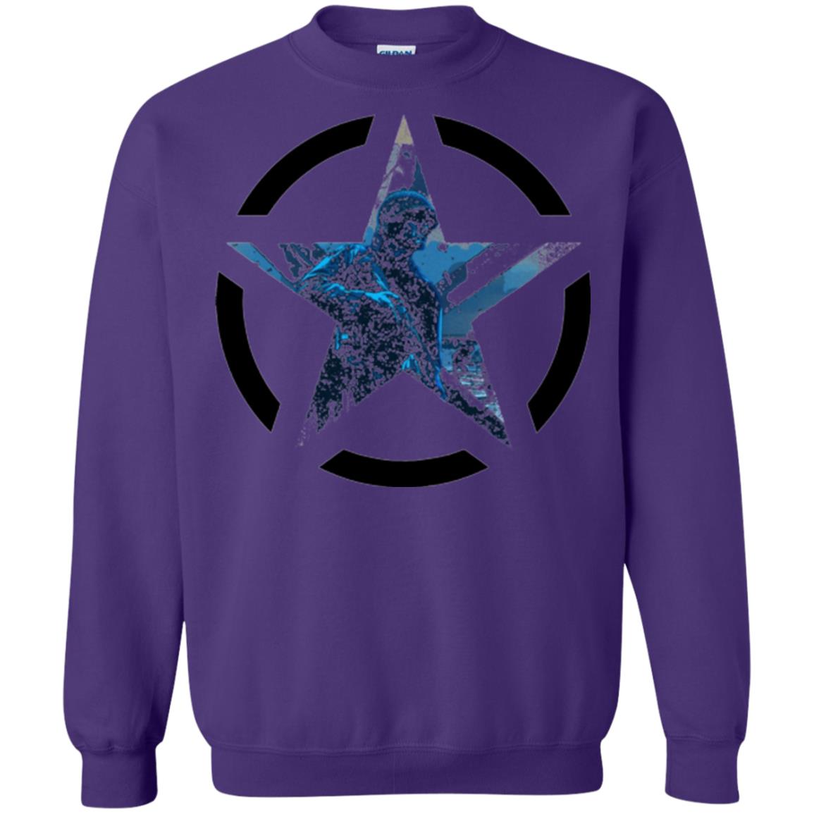 Military T-shirt Call Of Duty Wwi Purple