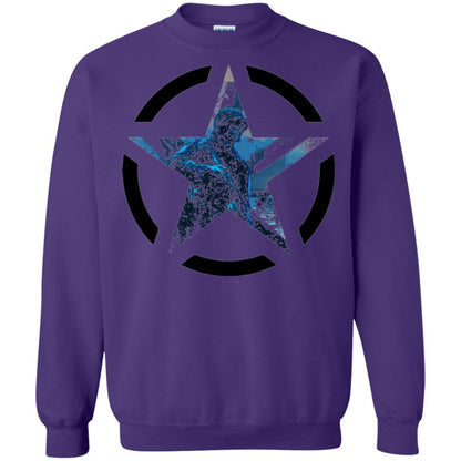 Military T-shirt Call Of Duty Wwi Purple