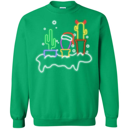 Cactus Merry X-mas Gift Shirt Irish Green