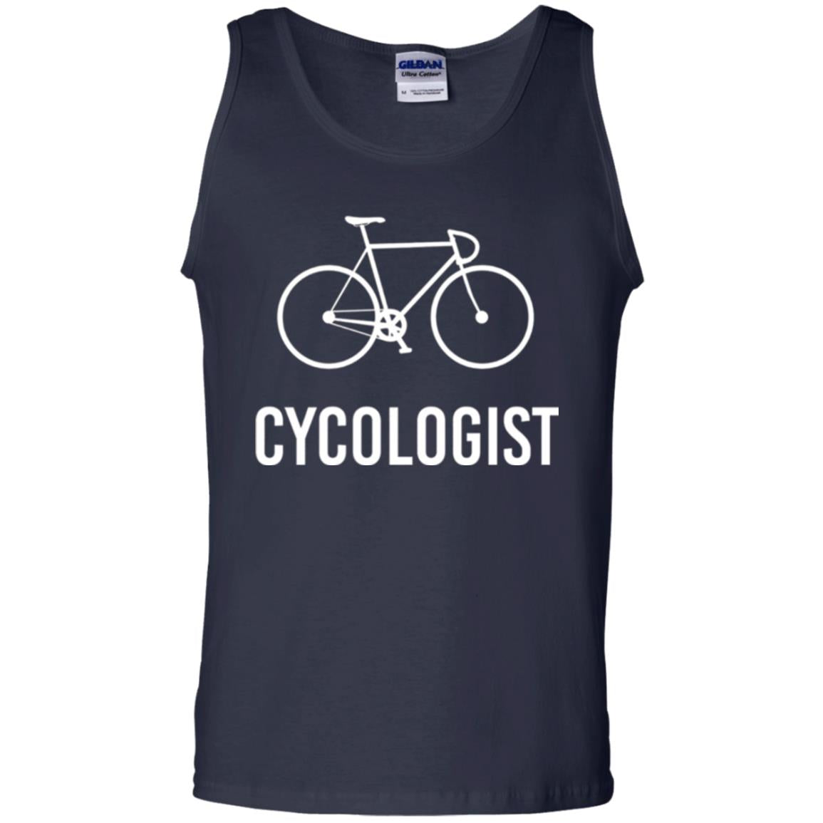 Bicycle Lovers T-shirt Cycologist Navy