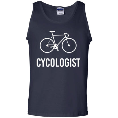 Bicycle Lovers T-shirt Cycologist Navy