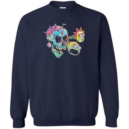 Movie T-Shirt Eyeballs Navy
