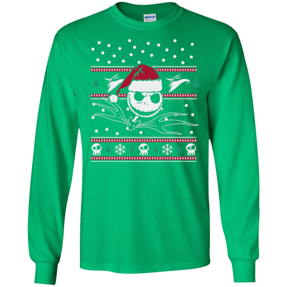 Disney Nightmare Before Christmas Holiday Christmas T-shirt Irish Green