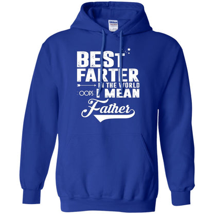 Best Farter In The World Oops I Mean Father Daddy Shirt Royal