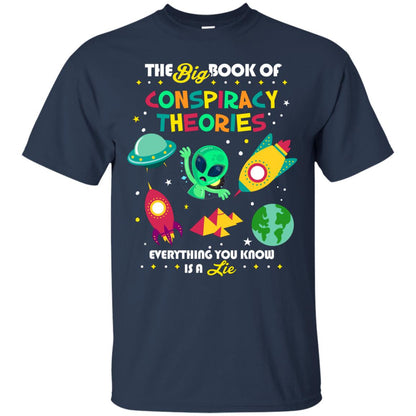 The Big Book Of Conspiracy Theories Navy