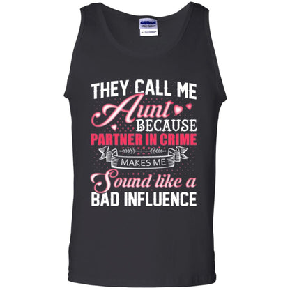 Aunt T-shirt They Call Me Aunt Black