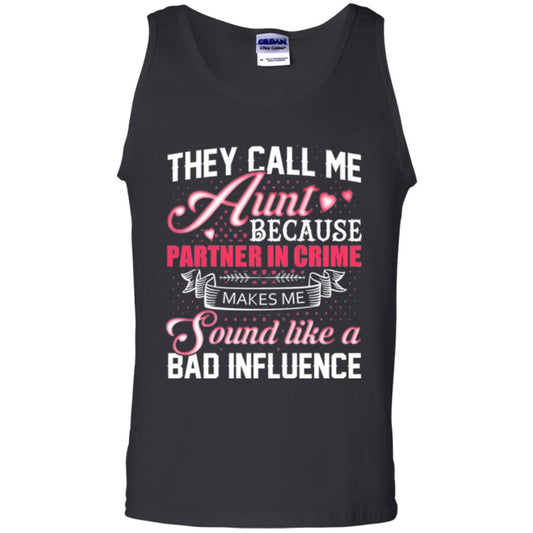 Aunt T-shirt They Call Me Aunt Black