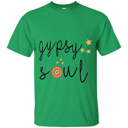 Gypsy Soul T-shirt Irish Green
