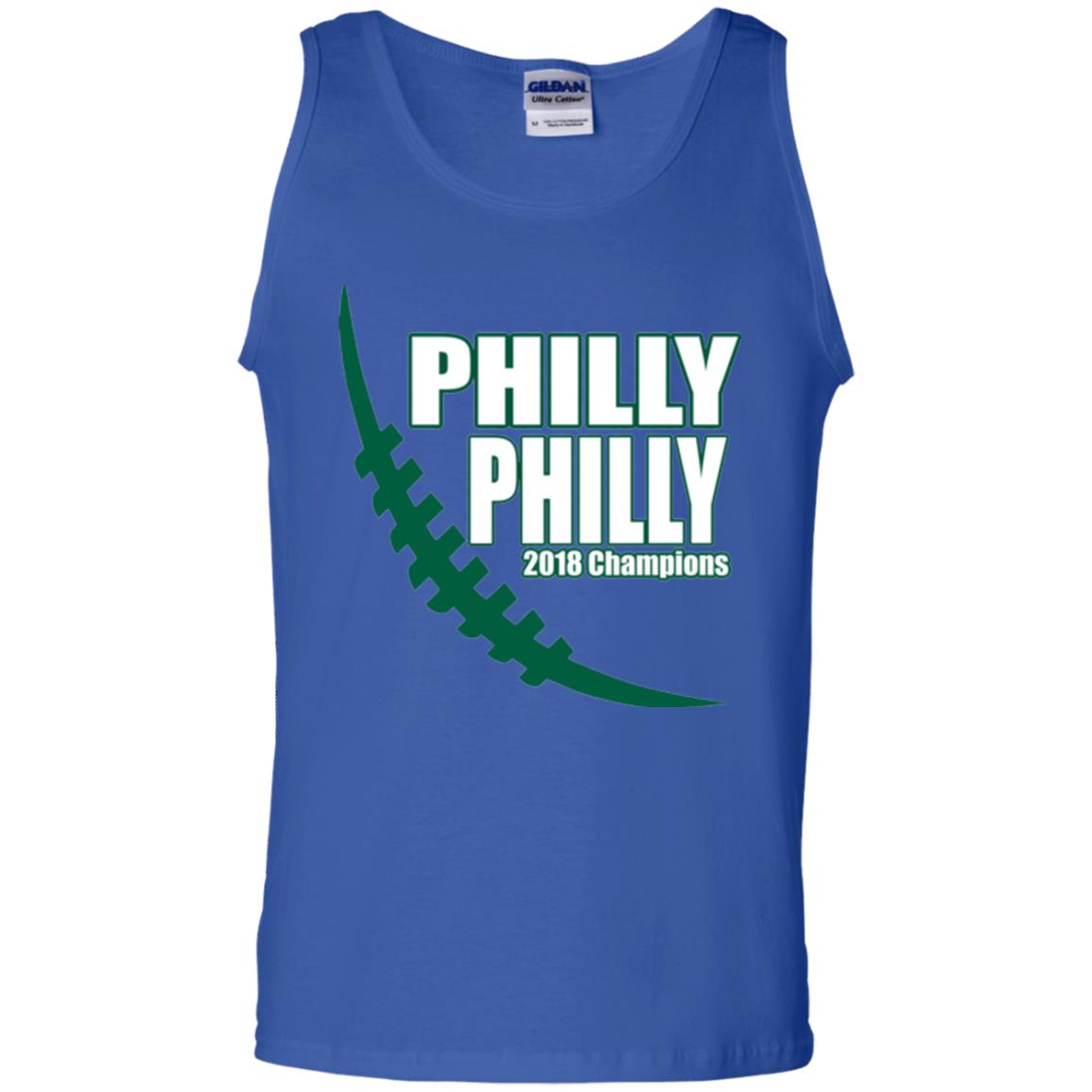 Football Lover T-shirt Philly Philly 2018 Championship Royal