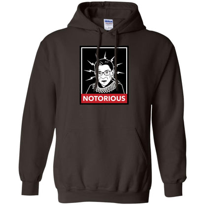 Notorious Ruth Bader Ginsberg Shirt Dark Chocolate