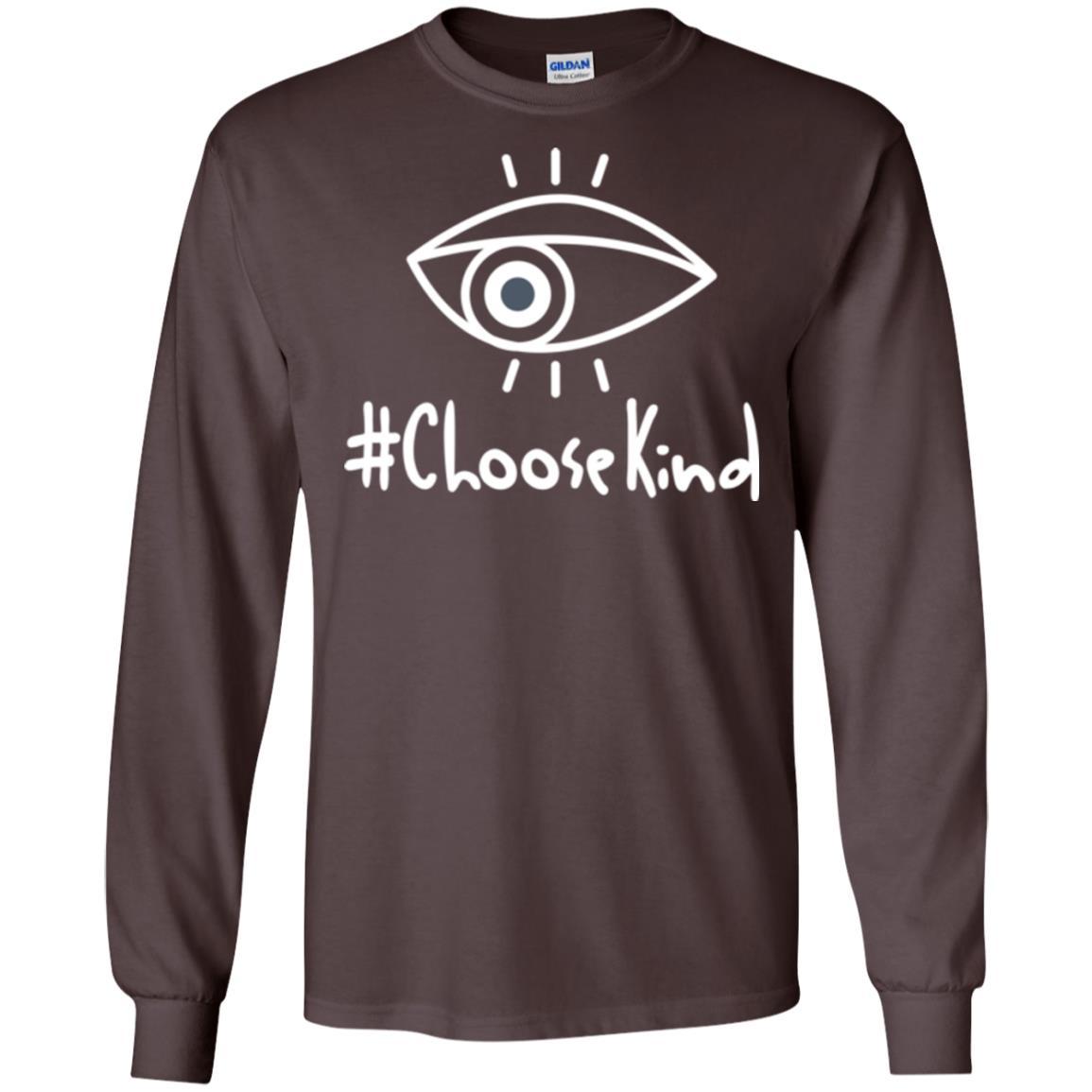 Anti Bullying T-shirt Choosekind Dark Chocolate