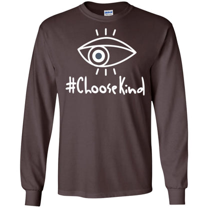 Anti Bullying T-shirt Choosekind Dark Chocolate