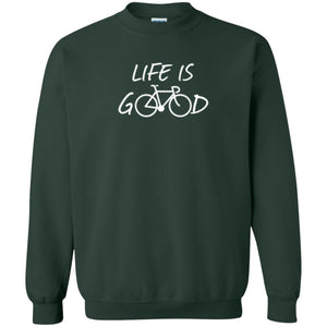 Bicycle T-shirt Life Is Good T-shirt