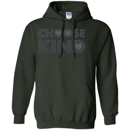 Anti Bullying T-shirt Choose Kind Forest Green