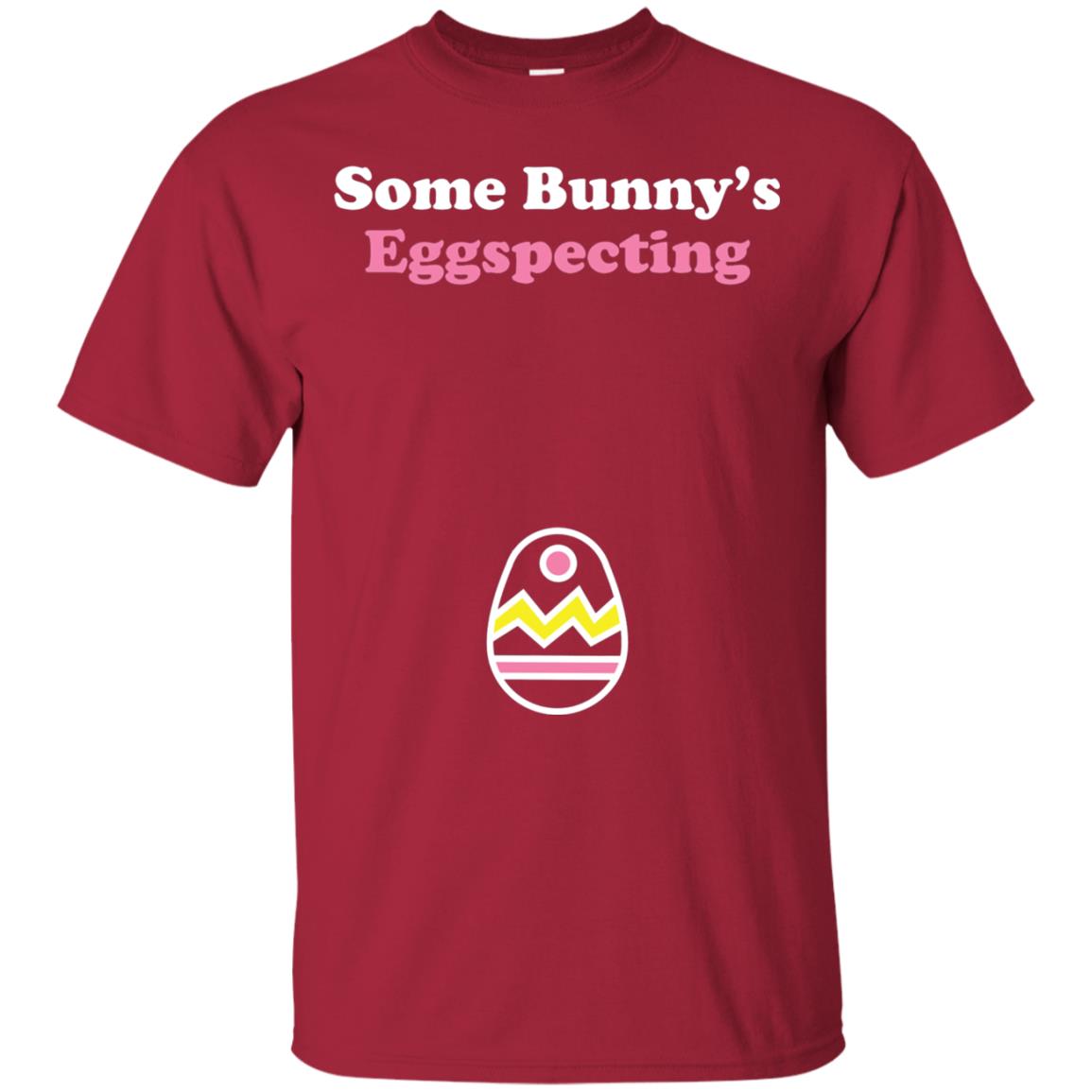 Easter Pregnant Shirt Some Bunnys Eggspecting Cardinal