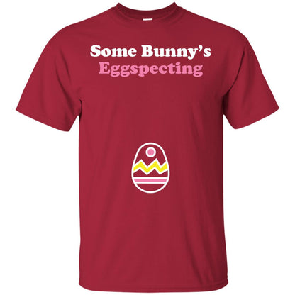 Easter Pregnant Shirt Some Bunnys Eggspecting Cardinal