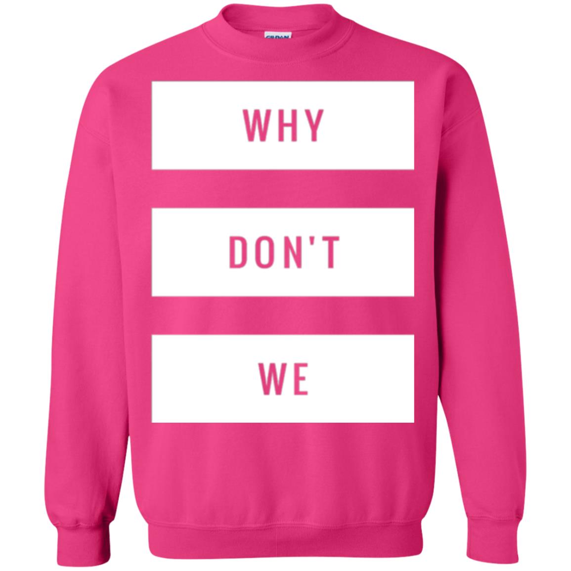 Why Don_t We T-shirt Heliconia