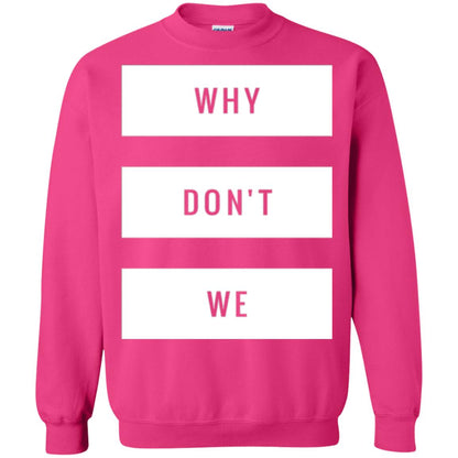 Why Don_t We T-shirt Heliconia