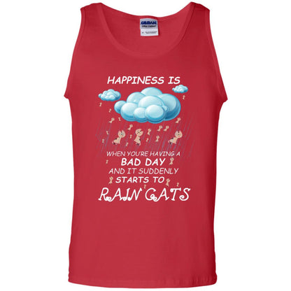 When You're Having A Bad Day And It Suddenly Starts To Rain Cats Red